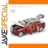 1:22 Scale Alloy Model Car in Red