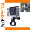 Aluminum Bike Handlebar Action Camera Mount
