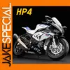1:12 HP4 Alloy Racing Motorcycle Model