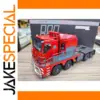 Red Diecast Nicolas Tractor Head Model 1:50 Scale