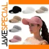 Women's Summer Wide Brim Sun Hat with Breathable Knit