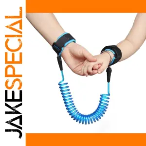 Toddler Safety Harness with Blue Cord