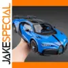 Blue 1:18 Scale Bugatti Replica Model Car