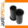 3-5 Inch Black Plastic Speaker Port Tubes Set