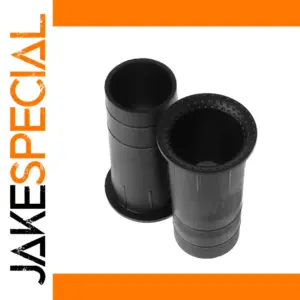 3-5 Inch Black Plastic Speaker Port Tubes Set