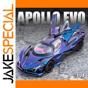 1:24 Scale Apollo EVO Diecast Car Model