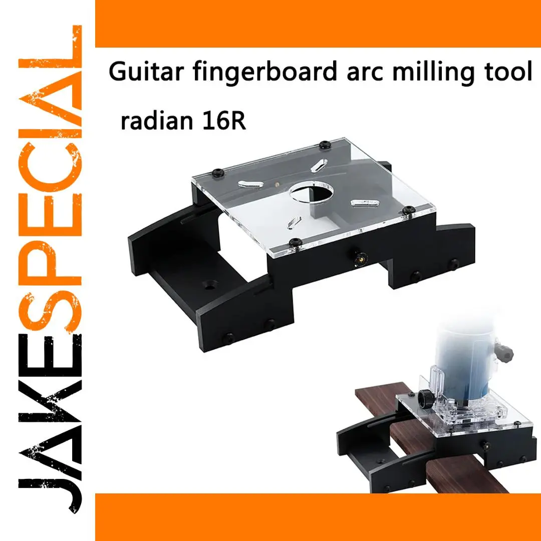 Guitar Fingerboard Milling Arc Auxiliary Tool Tool 16R 1 Guitar Fingerboard Milling Arc Auxiliary Tool Tool 16R