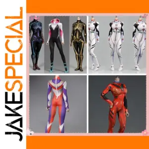 1/6 Scale Female Soldier Jumpsuit