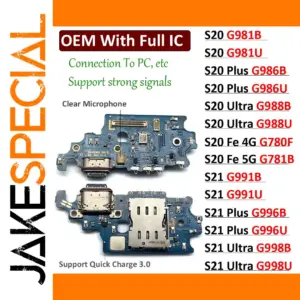 Samsung Galaxy S20 USB Charging Dock Connector Flex Cable