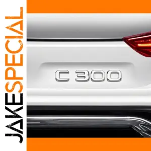 Mercedes-Benz C-Class Badge Sticker Elite