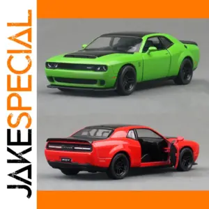 Dodge Challenger SRT Demon 170 Diecast Model