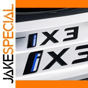 BMW Badge Sticker Set for i3, i4, i7, iX, iX3, iX4, iX7