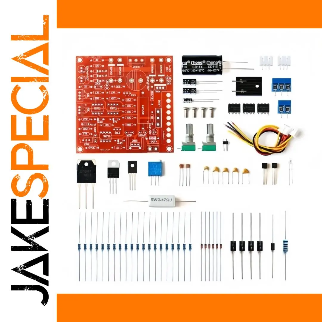 DIY Adjustable Power Supply Kit for Electronics 1 DIY Adjustable Power Supply Kit for Electronics