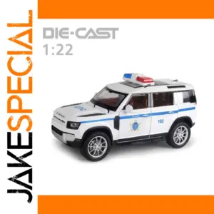 1:22 Scale Diecast Police SUV Model