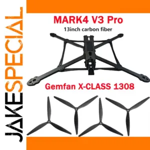 SoloGood MARK4 V3 Pro 13-Inch Carbon Fiber Frame
