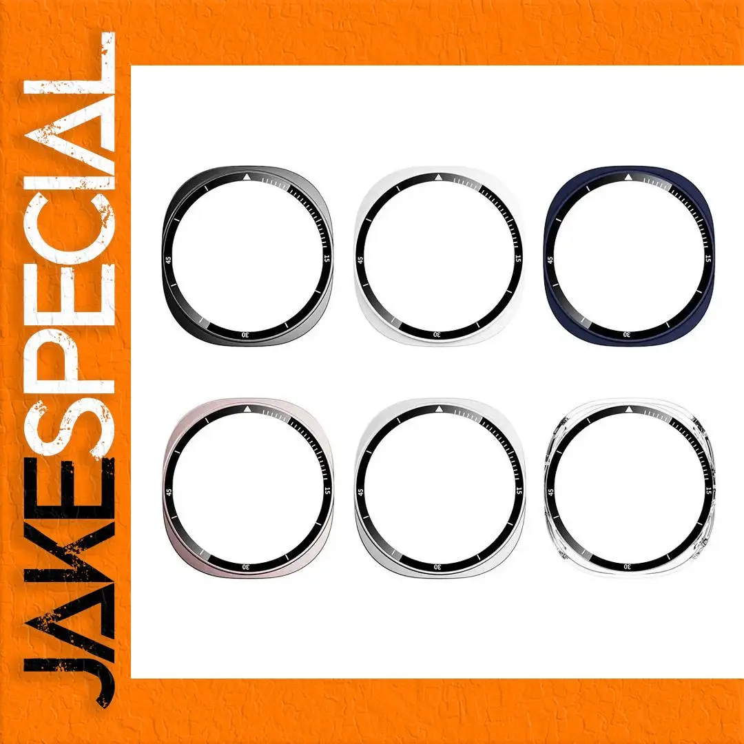 Galaxy Watch 8 Full-Protection Screen Case 1 Galaxy Watch 8 Full-Protection Screen Case