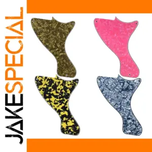 Vibrant Custom Pickguard for Les Paul Junior