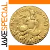 Ancient Replica Kushan Coin - Vintage Style