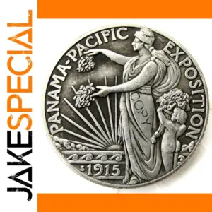 Vintage US 1915-S Panama Coin Replica