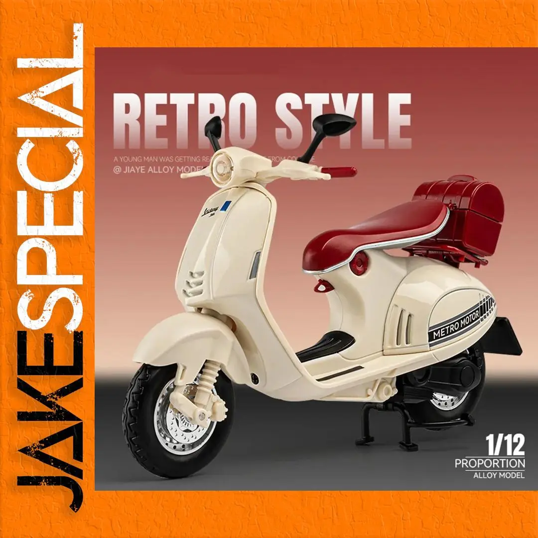 Vintage 1:12 Scale Diecast Motorcycle Model 1 Vintage 1:12 Scale Diecast Motorcycle Model