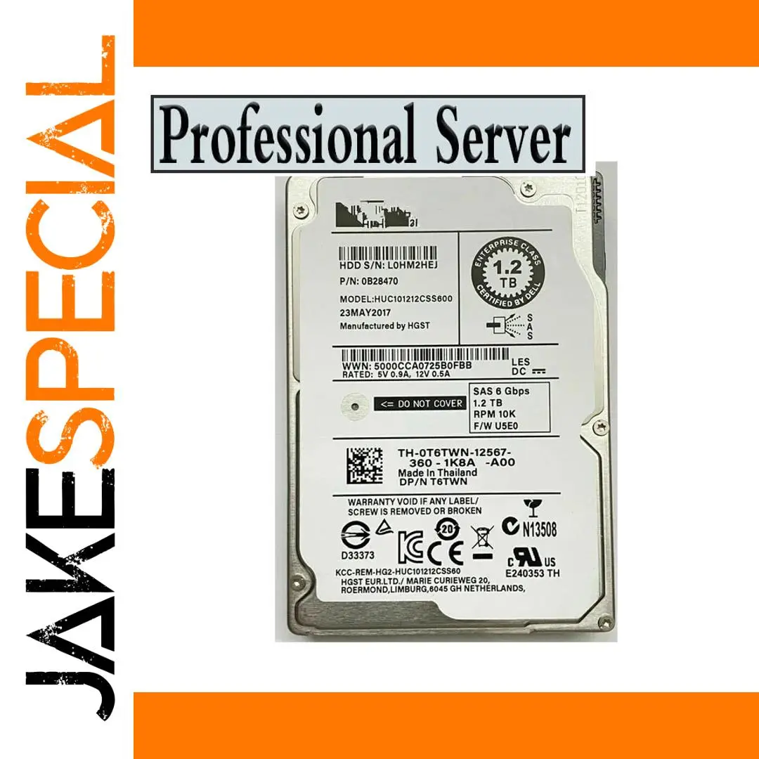 1.2TB SAS Enterprise Hard Drive 1 1.2TB SAS Enterprise Hard Drive