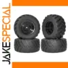 Premium 97mm Off-Road RC Tire Set for 1/12 Scale Models