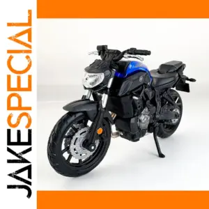 Yamaha MT-07 1:18 Scale Die-Cast Motorcycle Model