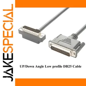 D-Sub 25-pin Serial Communication Cable 5m-6m