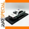 Vintage 1:18 Scale Police Car Model