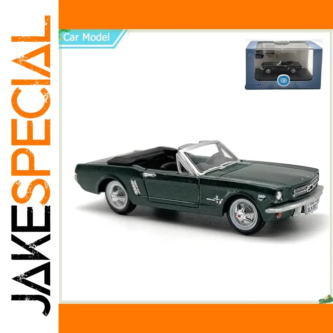 1965 Ford Mustang Convertible Diecast Model 1 1965 Ford Mustang Convertible Diecast Model