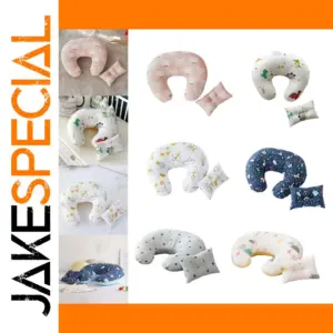 Colorful U-Shaped Nursing Support Cushion for Babies