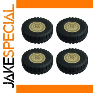 RC Truck Wheels 70mm/23mm, 4-Pack