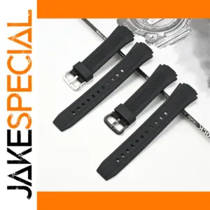 Edifice EF-552 TPU Watch Strap with Stainless Steel Buckle