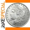 US 1893 S Morgan Silver Coin Replica