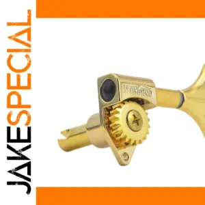 Gold Wilkinson WJB-750 Bass Tuning Machines