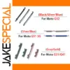 Motorola G Series Side Buttons Replacement Set