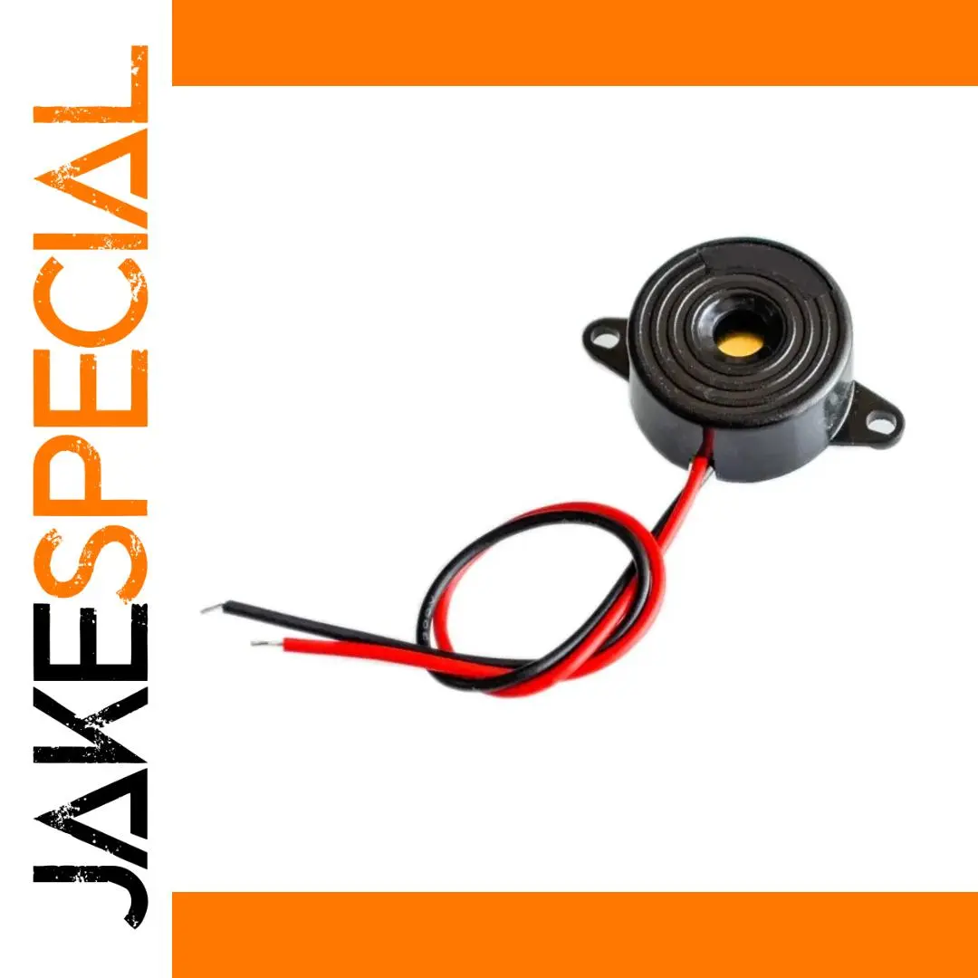 High-Decibel Active Piezoelectric Buzzer 3V-24V 1 High-Decibel Active Piezoelectric Buzzer 3V-24V