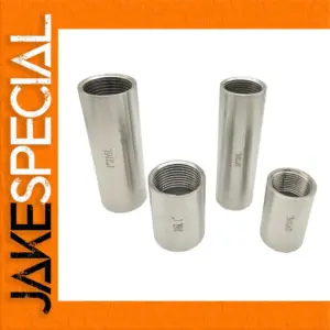 Stainless Steel Female Coupler 1/4"-2" 50/100mm