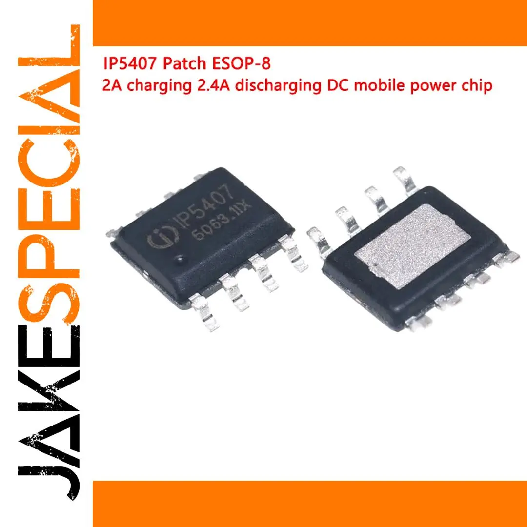IP5407 Power Management IC Chip Set (5 pcs) 1 IP5407 Power Management IC Chip Set (5 pcs)