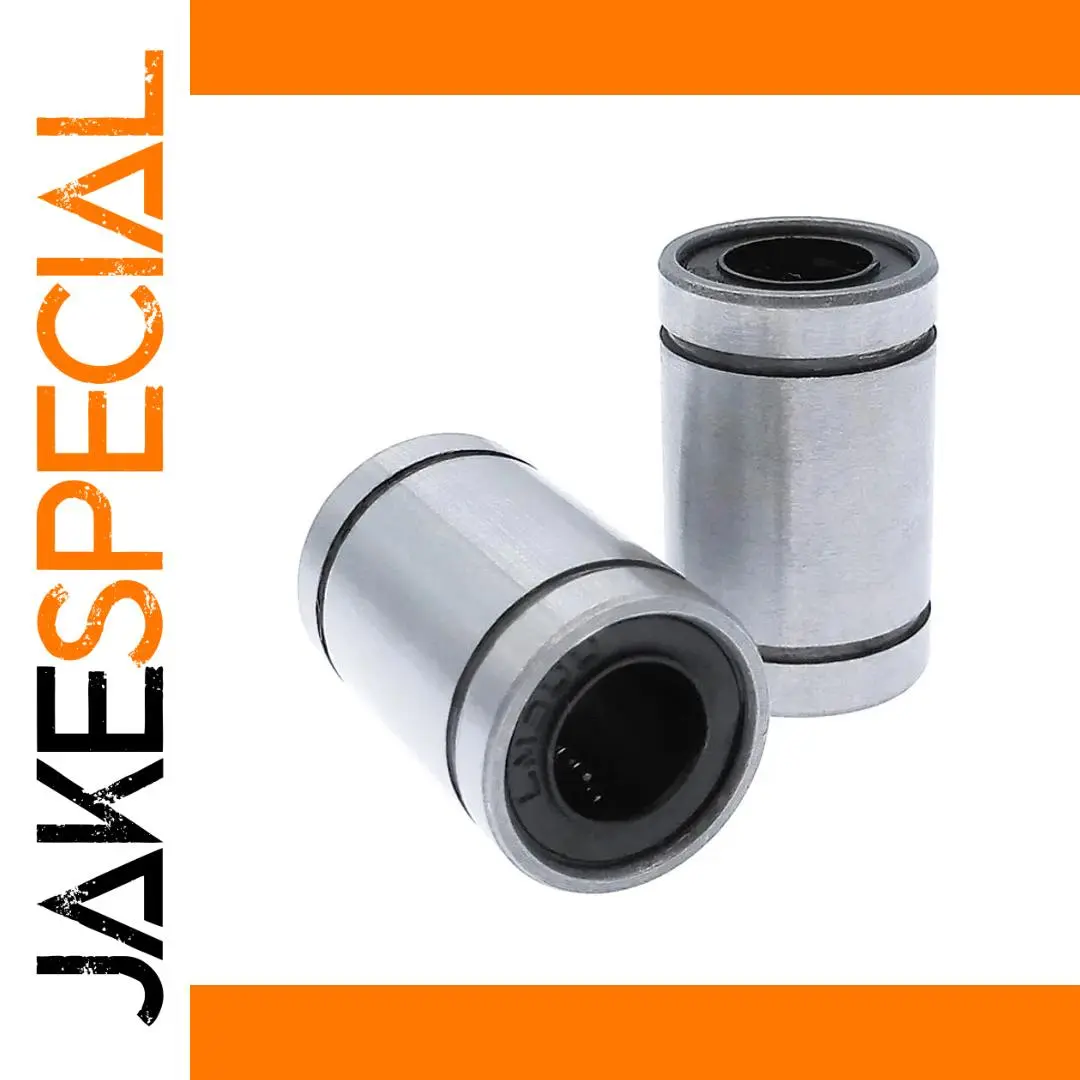 High-Quality LM8UU Linear Bushings Set 1 High-Quality LM8UU Linear Bushings Set