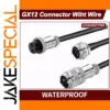 GX12 Waterproof Connector for Power & Signal
