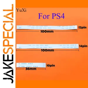 PS4 Controller Ribbon Cables Set (10-pin, 12-pin, 14-pin)