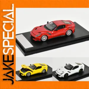 Ferrari F12 TDF 1:64 Diecast Model - Red
