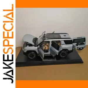 1:18 BYD Formula Leopard Diecast Model
