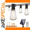 Outdoor Solar String Lights 98ft with Remote