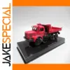 Vibrant Red Berliet GBC 8 6X6 Model Truck