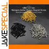Hexagon Magnet Screws for Electric Guitars