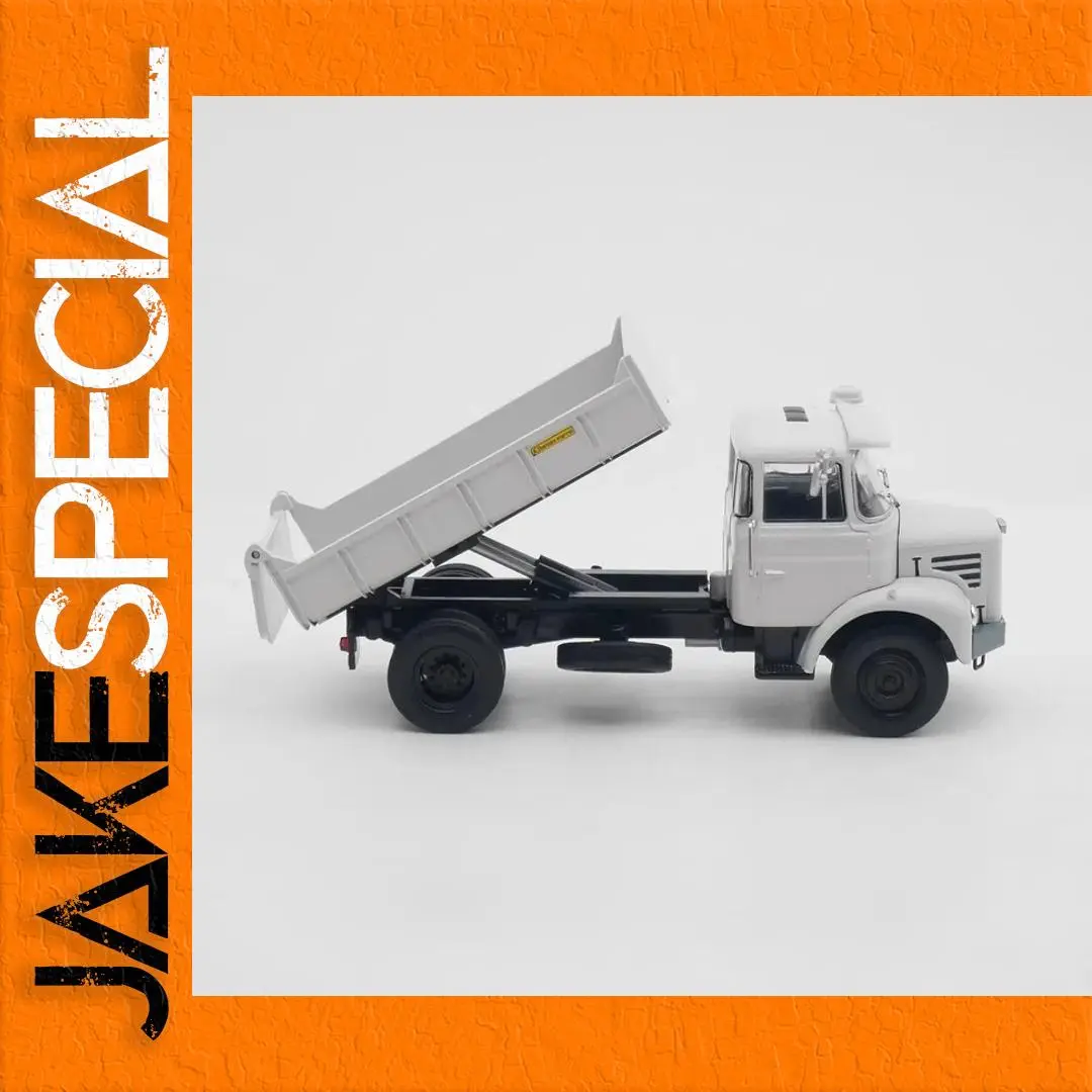 1:43 Berliet L62 Dump Truck Model 1 1:43 Berliet L62 Dump Truck Model