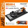 McLaren MCL60 1:24 Diecast Model Monaco Version