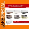 Clear 1:24 Diecast Car Display Dust Cover